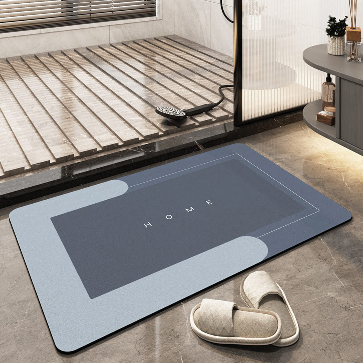 Super Absorbent Quick-Dry Bath Mat