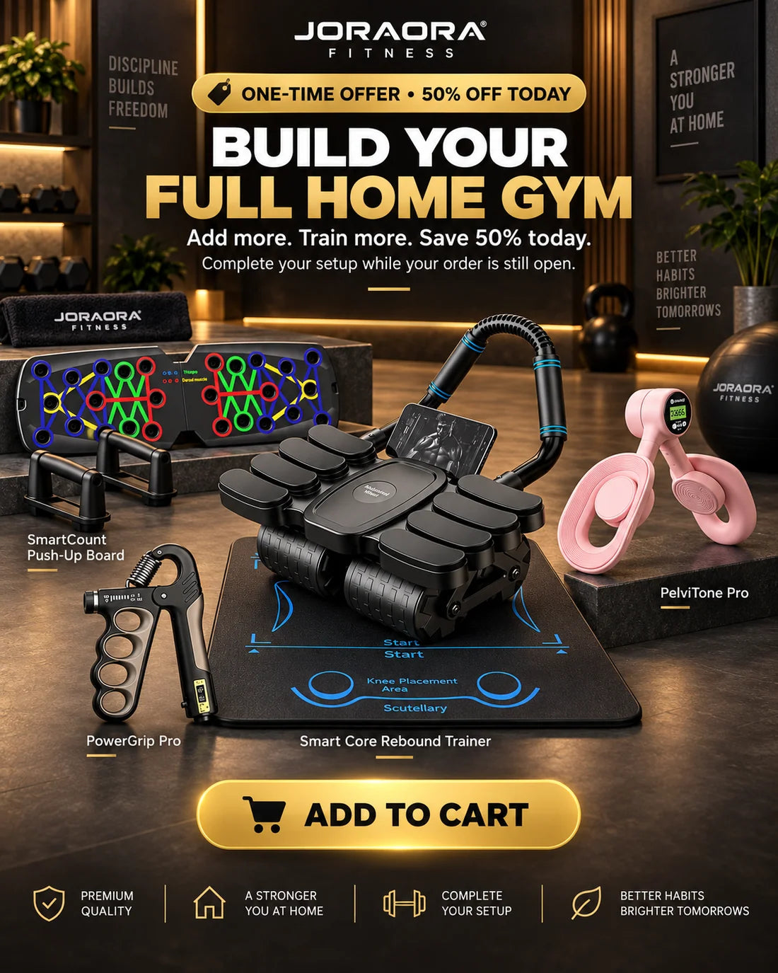 Smart Core Rebound Trainer