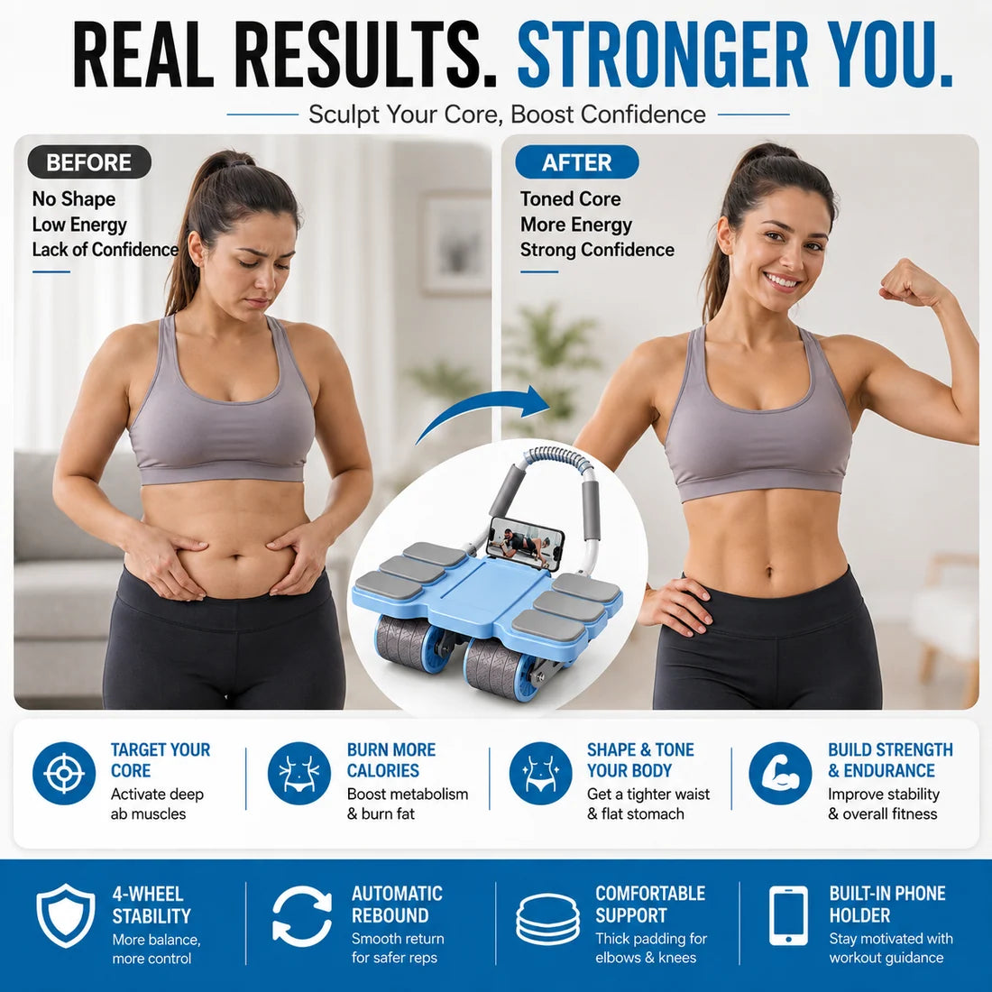 Smart Core Rebound Trainer