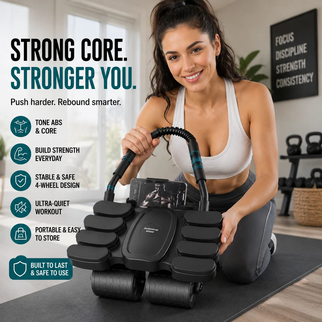 Smart Core Rebound Trainer