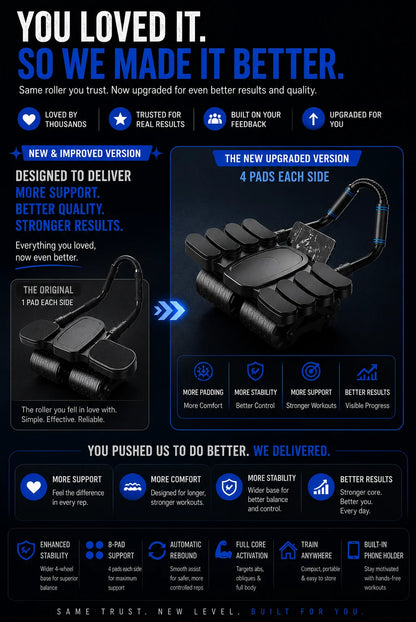 Smart Core Rebound Trainer