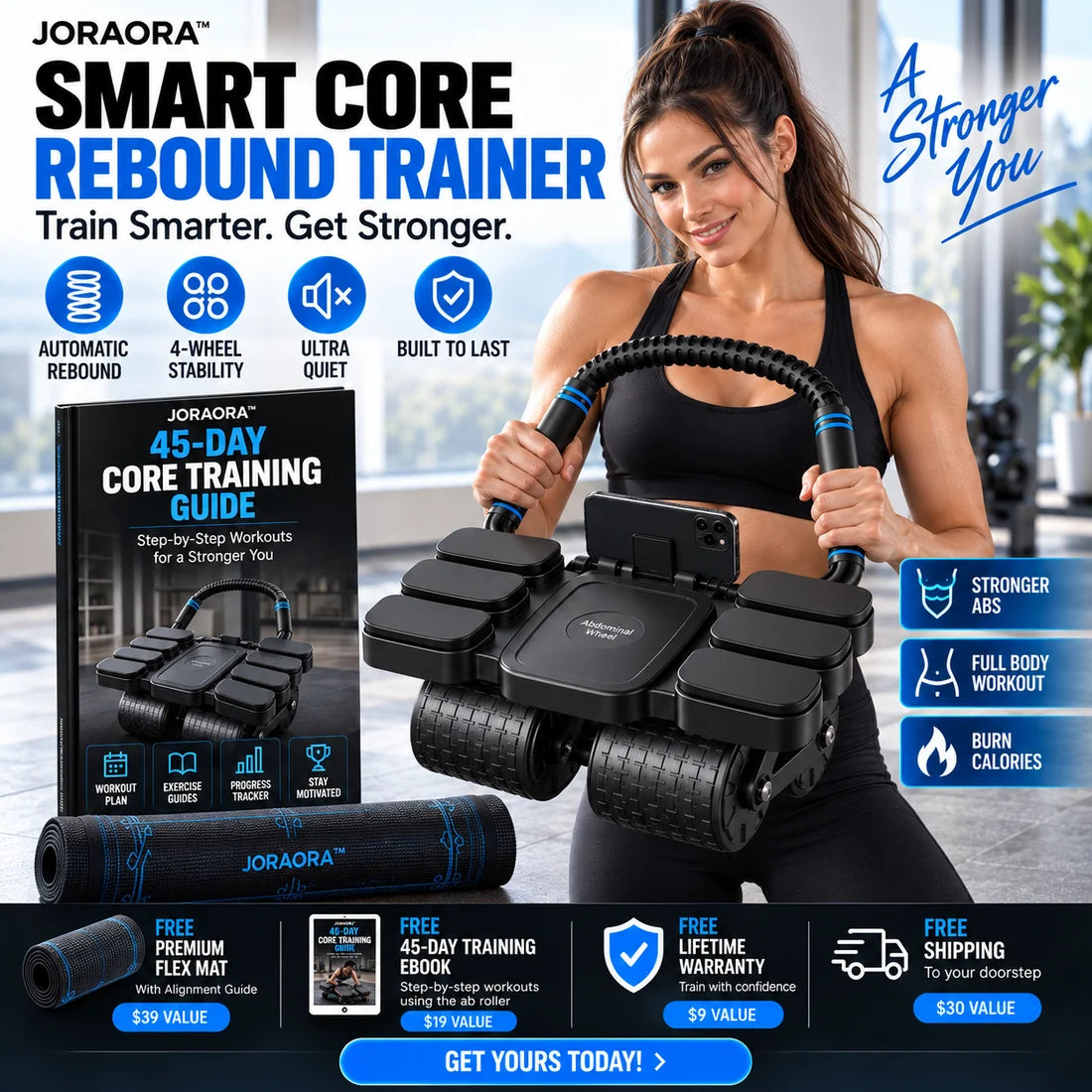 Smart Core Rebound Trainer