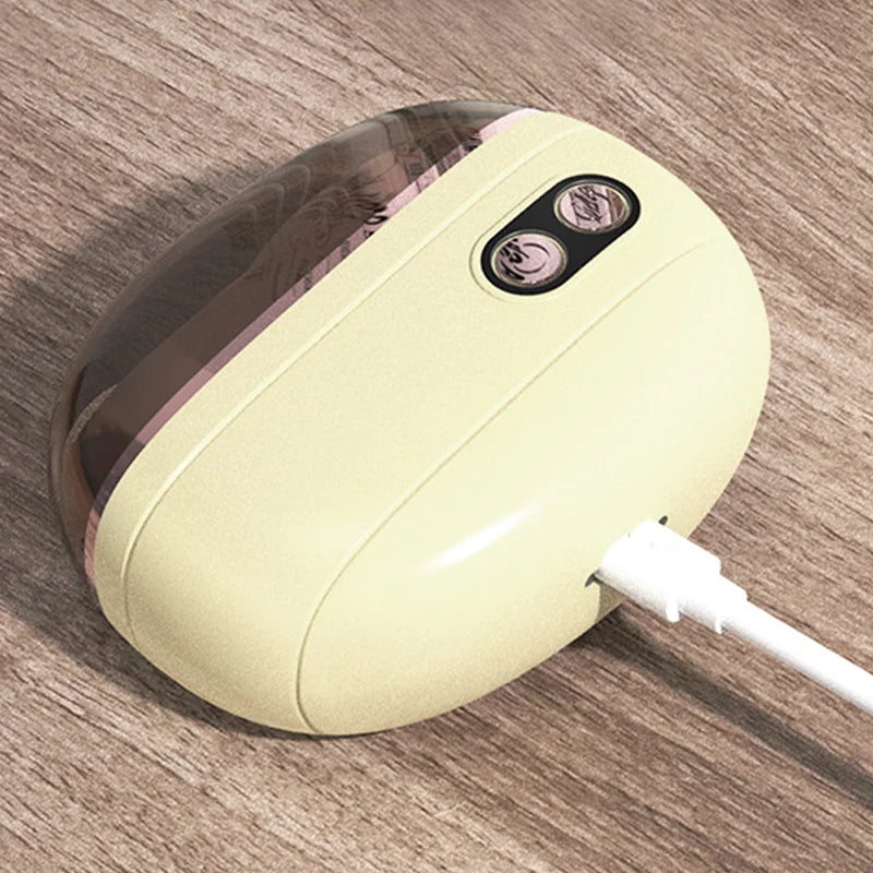 2-in-1 Smart Electric Nail Clipper & Polisher
