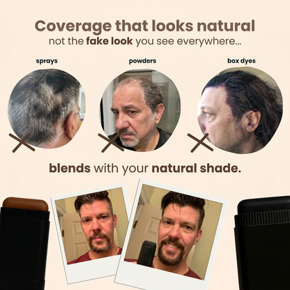 Instant Gray Coverage Stick for Men
