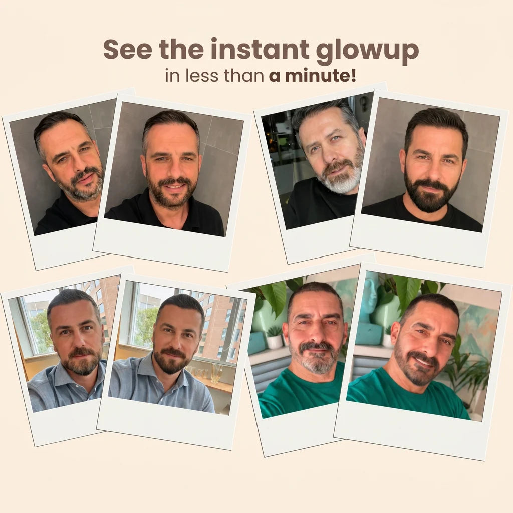 Instant Gray Coverage Stick for Men