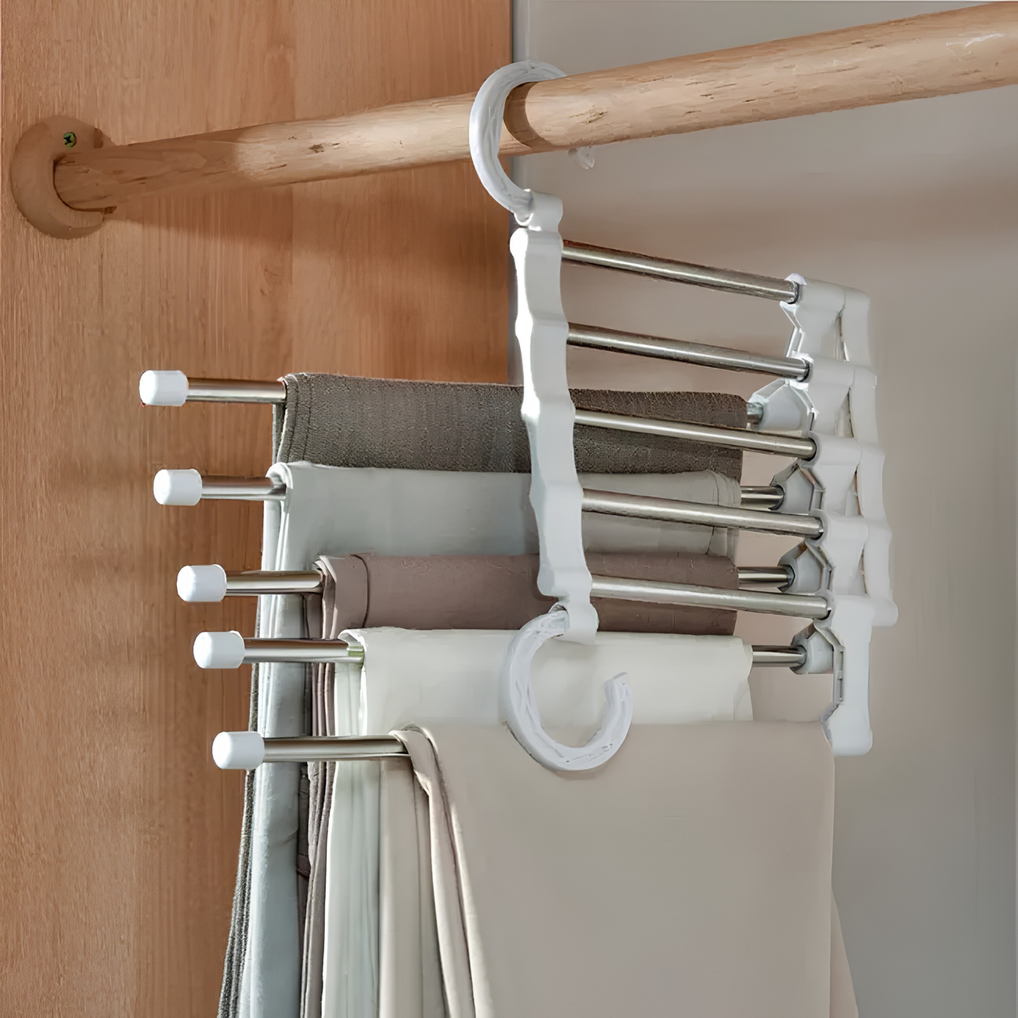 Multi-Functional Pants Rack