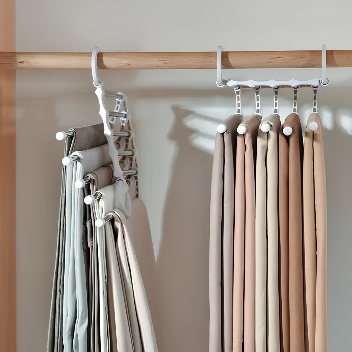 Multi-Functional Pants Rack