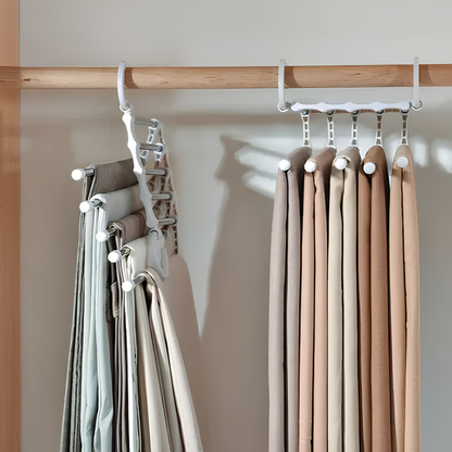 Multi-Functional Pants Rack