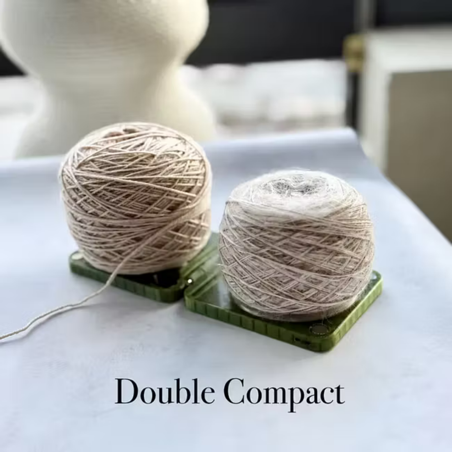 Portable Yarn Holder for Crochet & Knitting