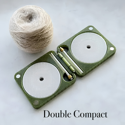 Portable Yarn Holder for Crochet & Knitting