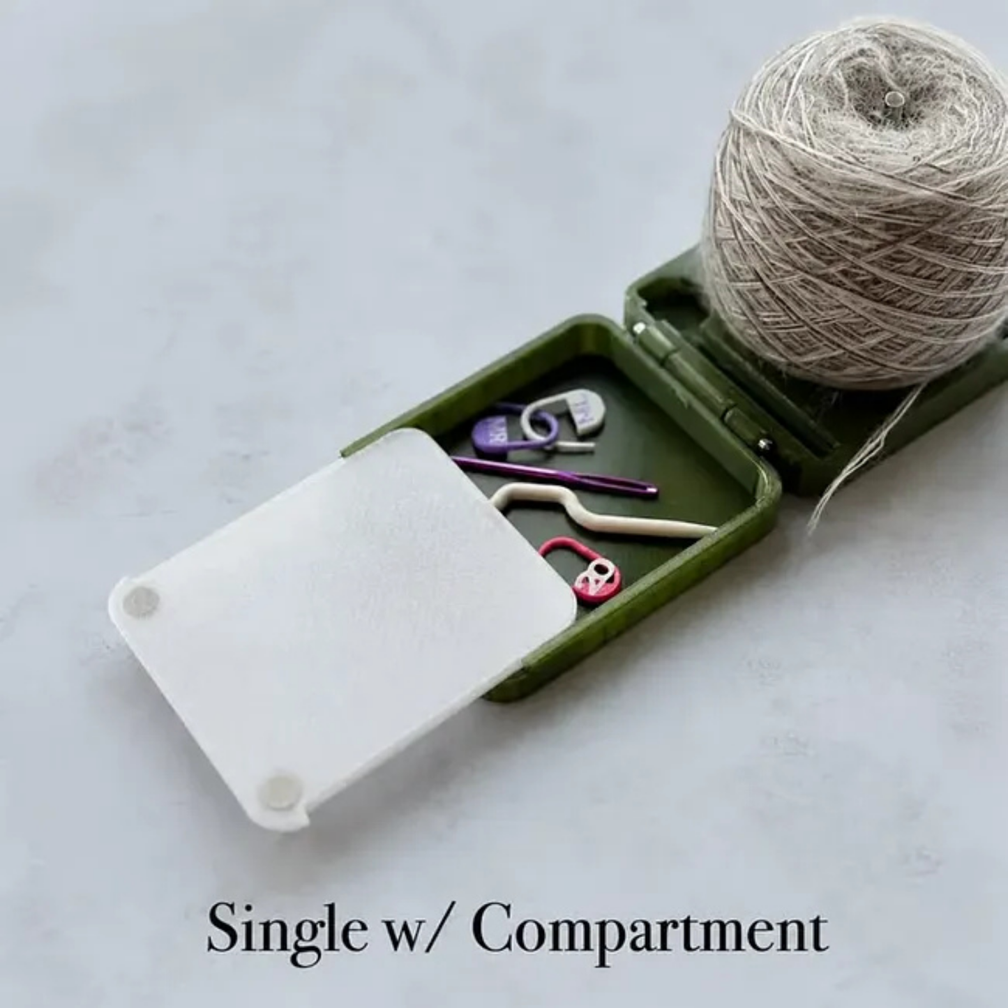 Portable Yarn Holder for Crochet & Knitting
