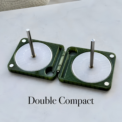 Portable Yarn Holder for Crochet & Knitting