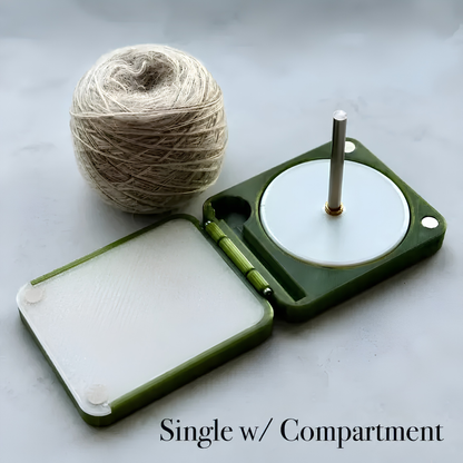 Portable Yarn Holder for Crochet & Knitting
