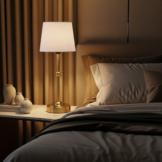 Luma Dusk Cordless Rechargeable Minimalist Touch Table Lamp