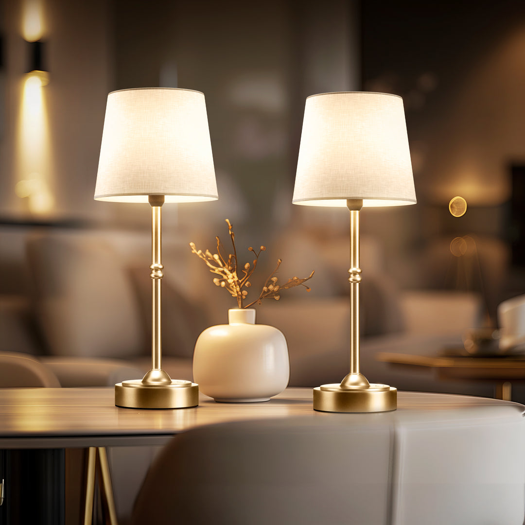Luma Dusk Cordless Rechargeable Minimalist Touch Table Lamp