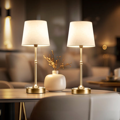 Luma Dusk Cordless Rechargeable Minimalist Touch Table Lamp