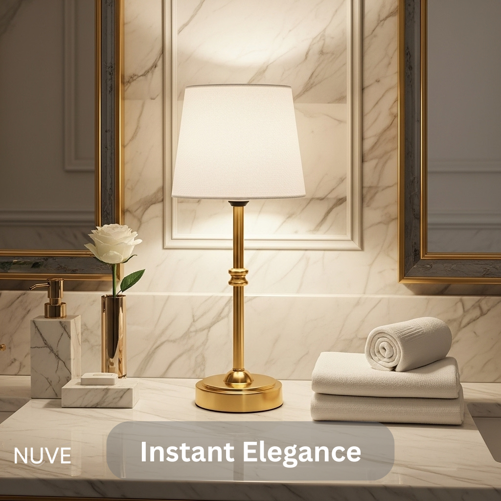 Luma Dusk Cordless Rechargeable Minimalist Touch Table Lamp