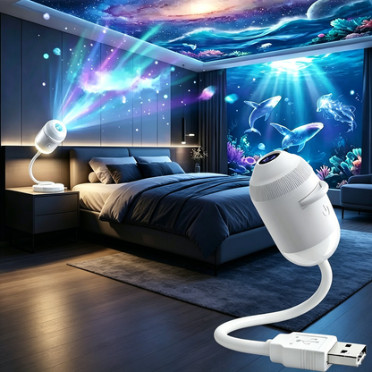 Smart Holographic Star & Ocean 5D Projector