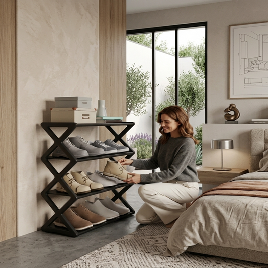 Compact Shoe Organizer