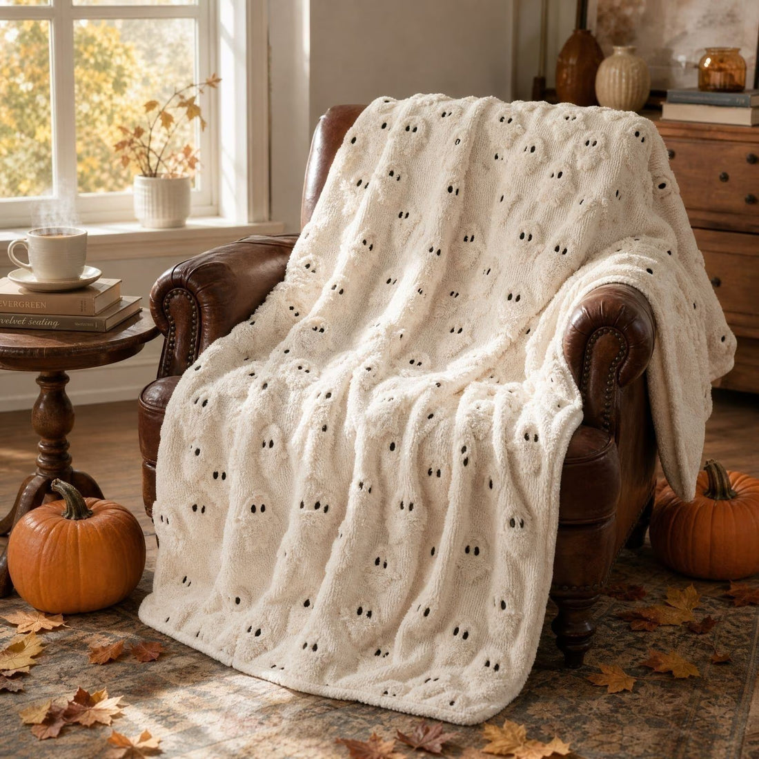 👻Viral Halloween Blanket
