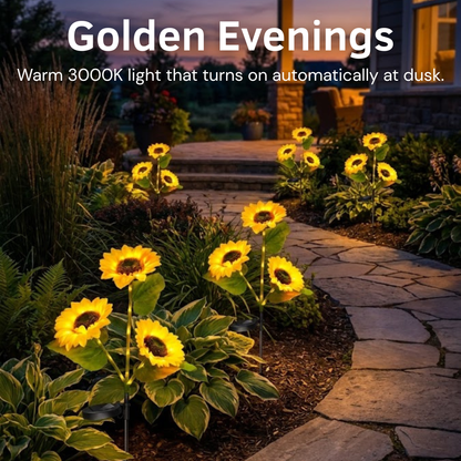 Luma Aurelia | Solar Outdoor Garden Lights for Yard & Pathway Decor