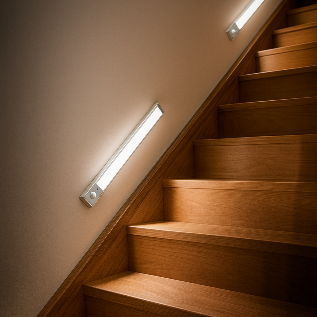 Aura Glow Bar | Minimalist Motion Sensor LED Light