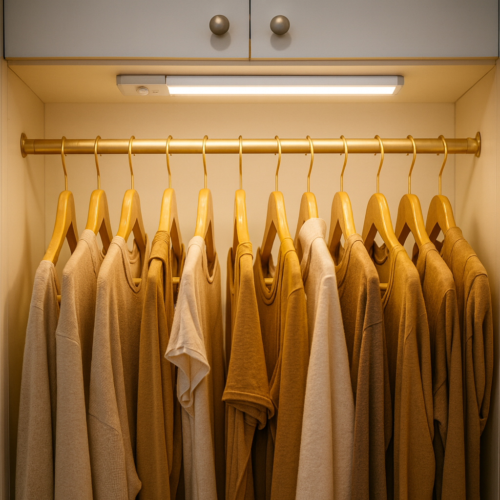 Aura Glow Bar | Minimalist Motion Sensor LED Light