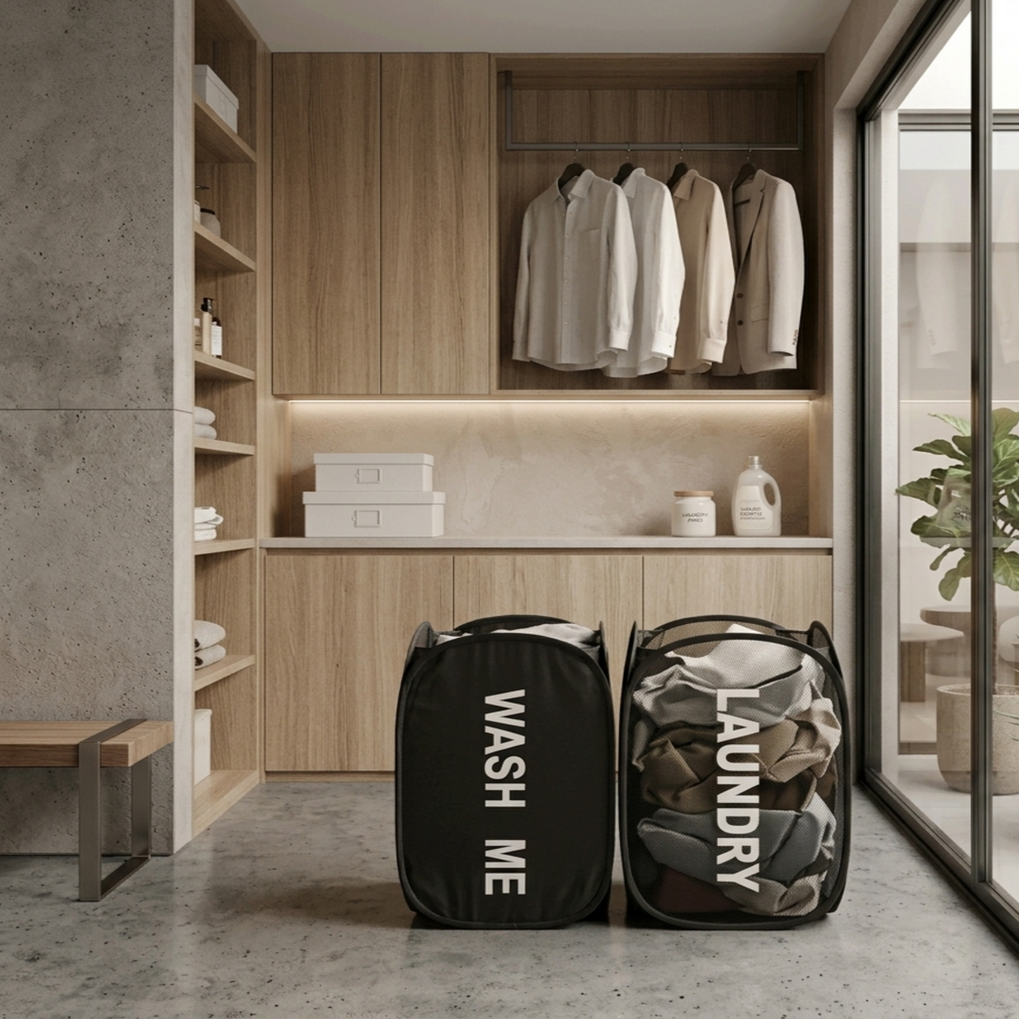 Portable Pop-Up Laundry Hamper