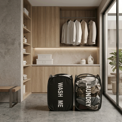 Portable Pop-Up Laundry Hamper