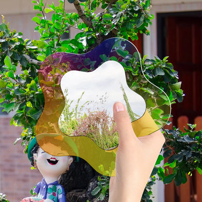 Aesthetic Flower Mirror