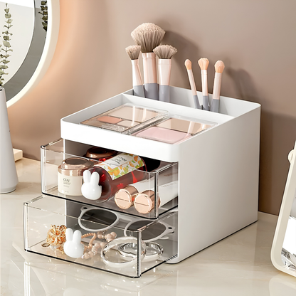 3-Level Desk Drawer Organizer