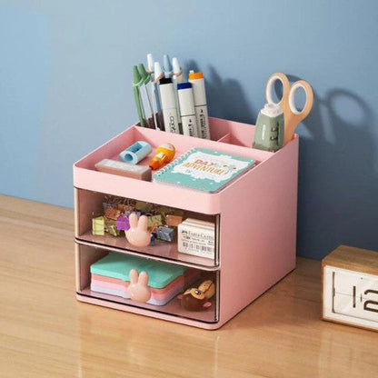 3-Level Desk Drawer Organizer
