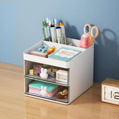 3-Level Desk Drawer Organizer