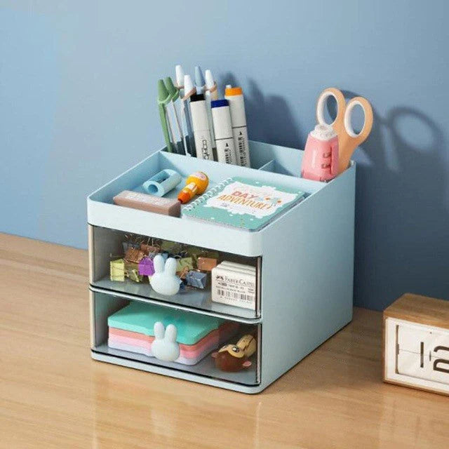 3-Level Desk Drawer Organizer