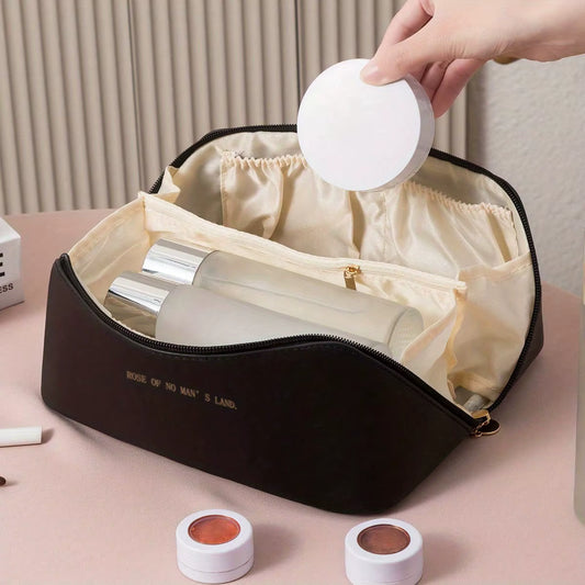 Travel Makeup Organizer & Luxury Cosmetic Case