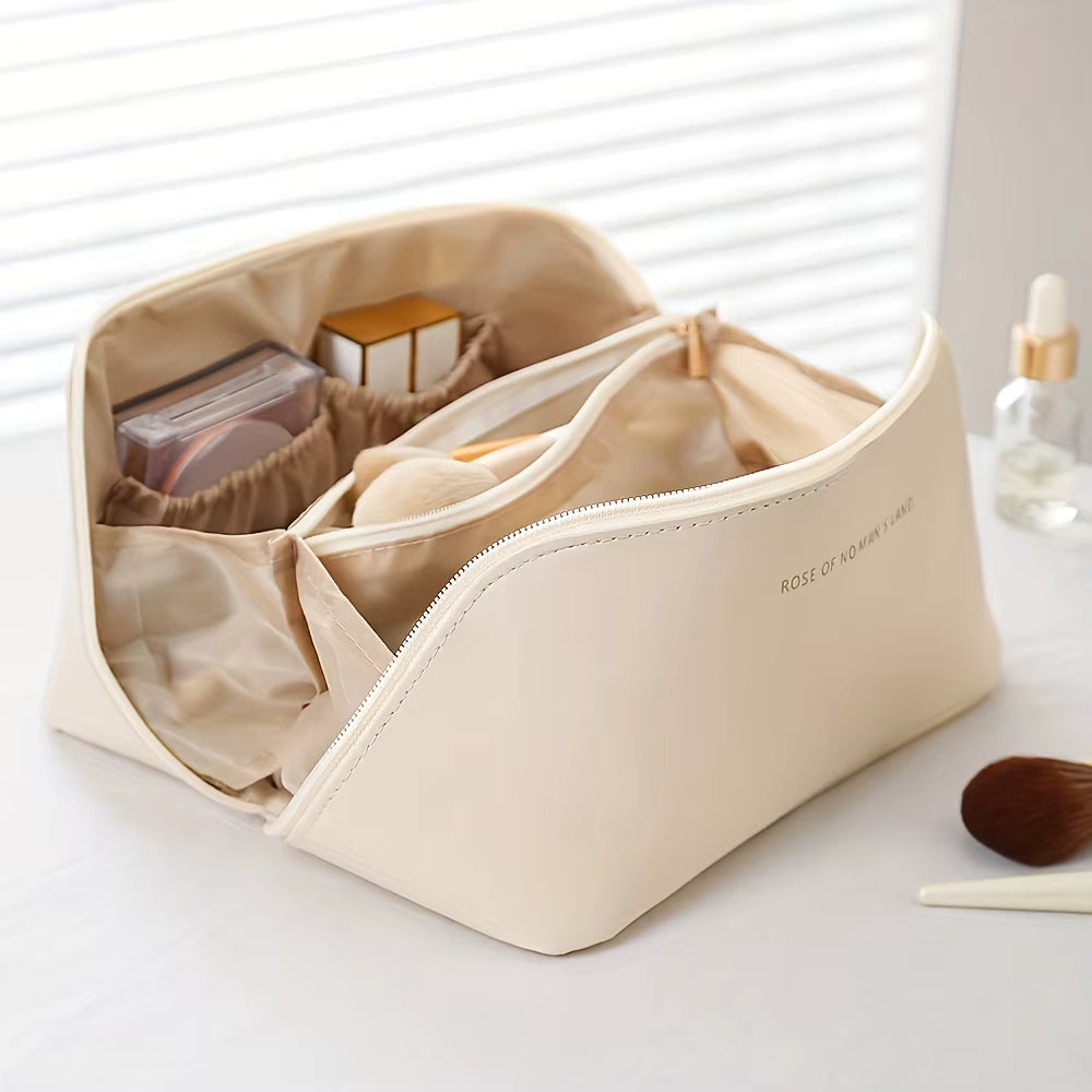 Travel Makeup Organizer & Luxury Cosmetic Case