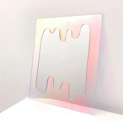 Specular Acrylic Blob Shaped Mirror