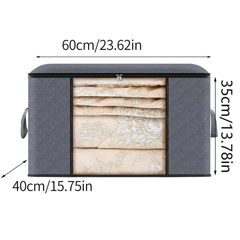 Heavy-Duty Quilt & Clothing Storage Bag