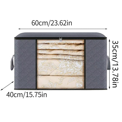 Heavy-Duty Quilt & Clothing Storage Bag