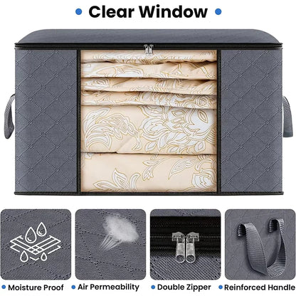 Heavy-Duty Quilt & Clothing Storage Bag