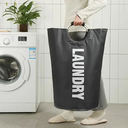 Foldable Oxford Cloth Laundry Bag