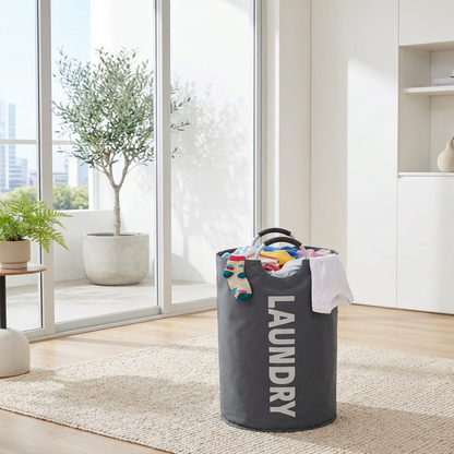 Foldable Oxford Cloth Laundry Bag
