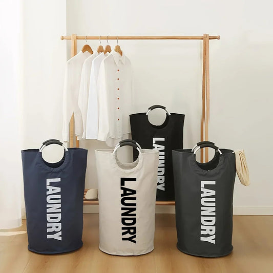 Foldable Oxford Cloth Laundry Bag
