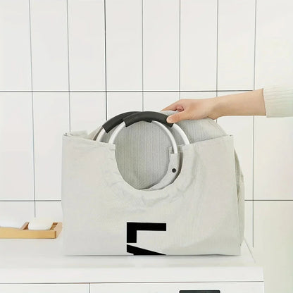 Foldable Oxford Cloth Laundry Bag