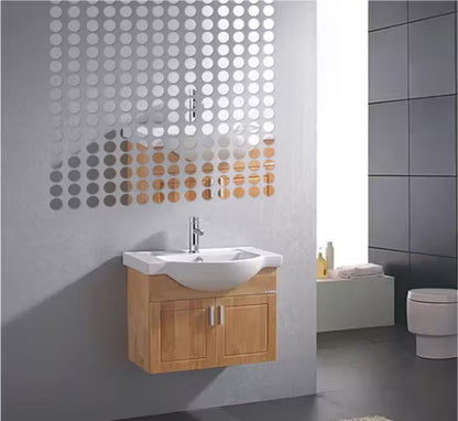 InfinityGrid™ Shatterproof Peel & Stick Mirror Tiles