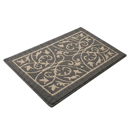 Non-Slip Dirt-Trapping Front Door Mat