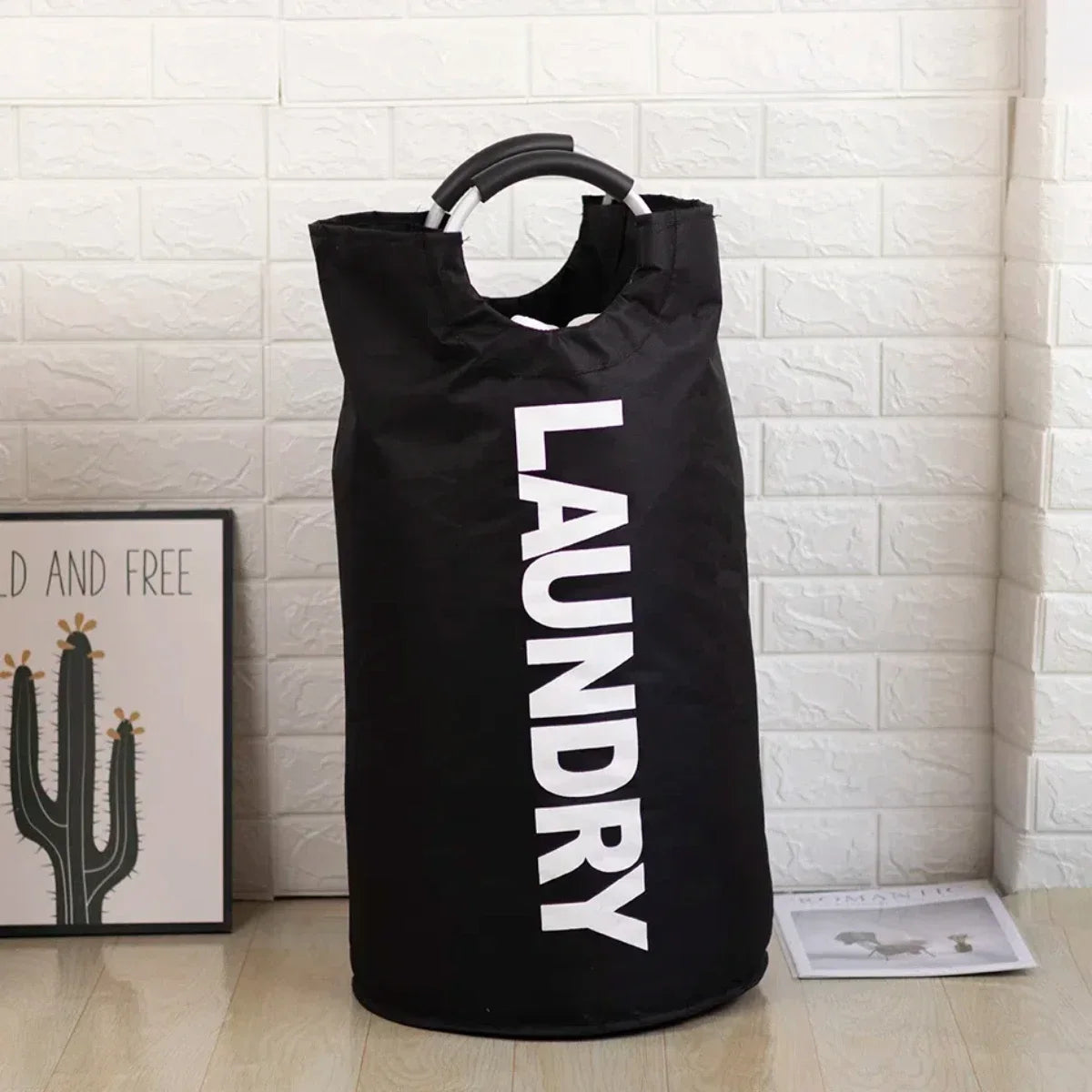 Foldable Oxford Cloth Laundry Bag