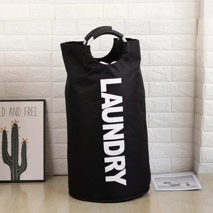 Foldable Oxford Cloth Laundry Bag
