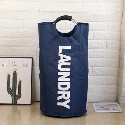 Foldable Oxford Cloth Laundry Bag