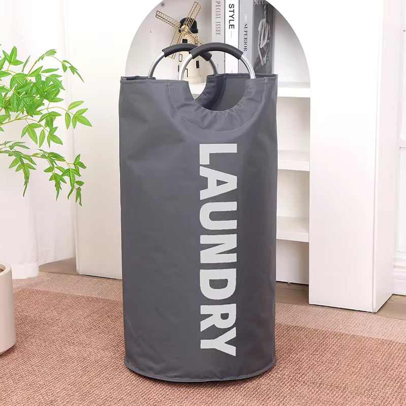 Foldable Oxford Cloth Laundry Bag
